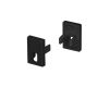 Заглушка Arlight SL-MINI-8-H12 BLACK с отверстием 037506