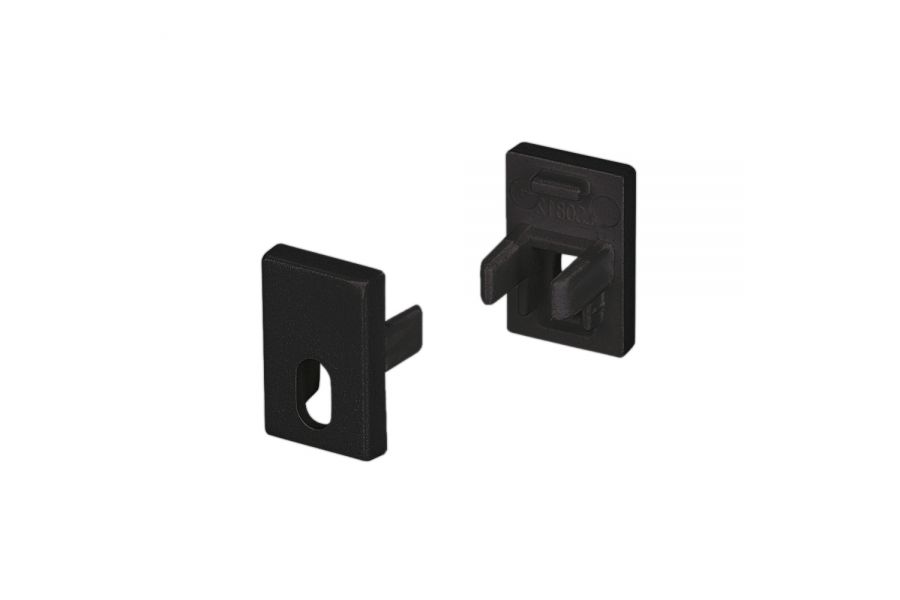 Заглушка Arlight SL-MINI-8-H12 BLACK с отверстием 037506