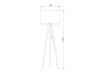 Торшер TK Lighting 5284 Tokyo