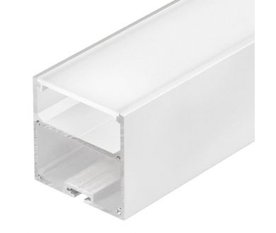 Профиль с экраном Arlight SL-LINE-5050-2500 WHITE+OPAL 021467