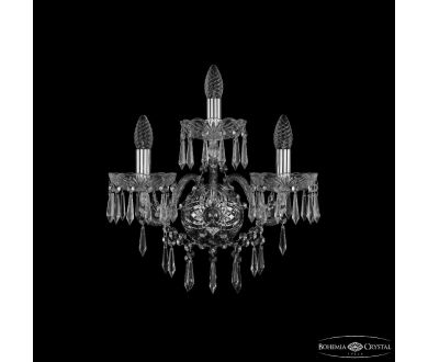 Купить Бра Bohemia Ivele Crystal 1403B/2+1/160/XL Ni Бра Bohemia Ivele Crystal 1403B/2+1/160/XL Ni