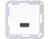 Розетка HDMI Jung MAA1112WW