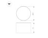 Накладной светильник Arlight SP-CYLINDO-R160-18W Warm3000 (WH, 110 deg, 230V) 043962