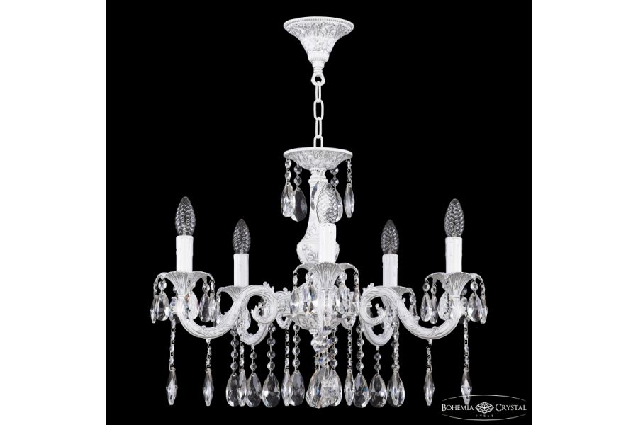 Подвесная люстра Bohemia Ivele Crystal AL79101/5/175 A WMN