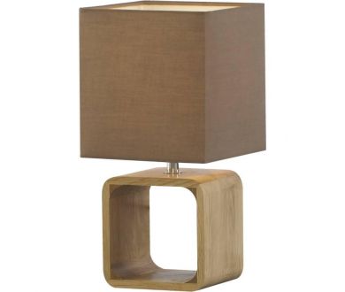 Настольная лампа Arte Lamp Woods A1010LT-1BR