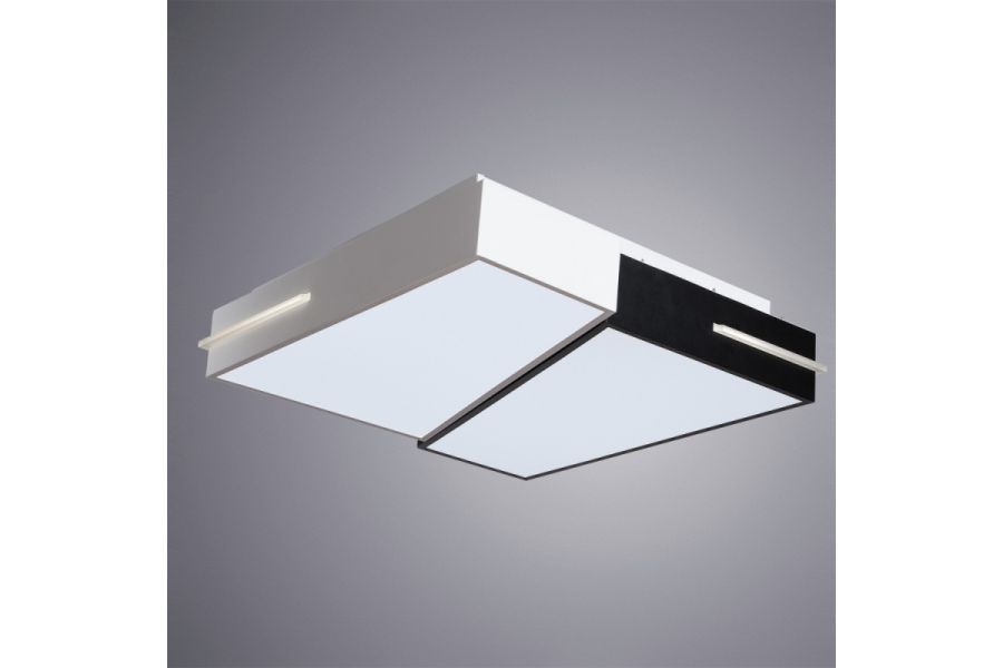 Потолочный светодиодный светильник Arte Lamp Multi-Piazza A8091PL-1BK
