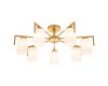 Люстра на штанге Escada Style 1142/7P Gold