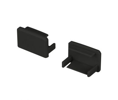 Заглушка Arlight SILER BLACK глухая (Пластик) 058961