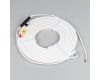 Светодиодная герметичная лента Arlight MOONLIGHT-TOP-X320-13x12mm 24V Warm3000 (5 W/m, IP67, sauna, 5m, wire x1) 051125