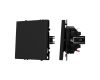 Механизм выключателя одноклавишный непроходной Arlight SWT-NOBE-MK01-SFPL-BK (230V, 10A) 054243