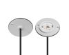 Светильник для стен, лестниц и пола Arlight ART-DECK-LAMP-R56-3W Warm2700 (SL, 120 deg, 24V) (IP67 Металл) 060622