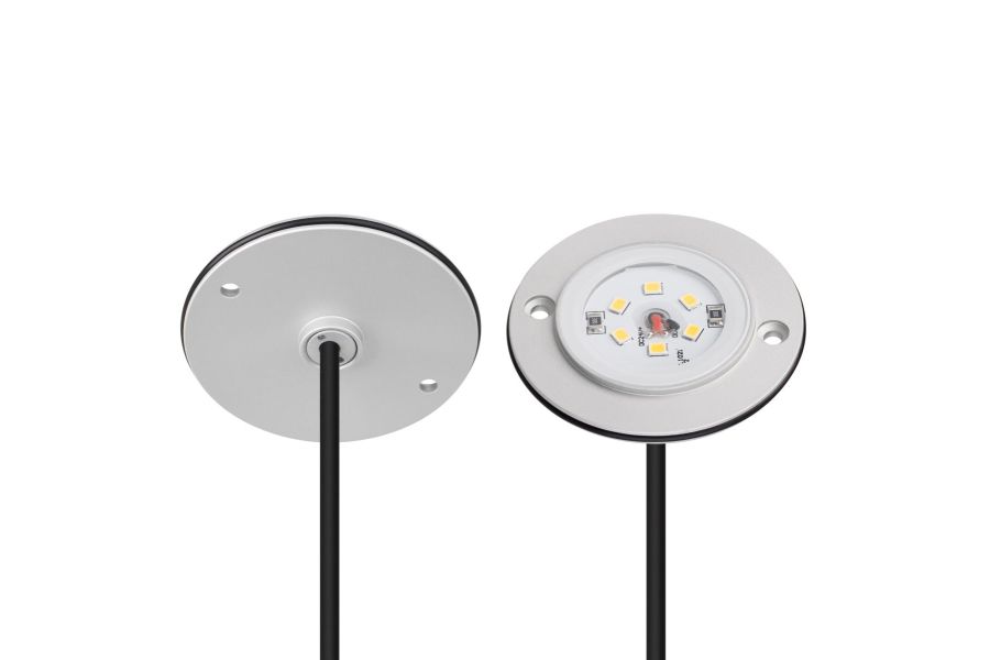 Светильник для стен, лестниц и пола Arlight ART-DECK-LAMP-R56-3W Warm2700 (SL, 120 deg, 24V) (IP67 Металл) 060622