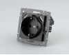 Механизм розетки с USB зарядкой Arlight SCT-MUAA-PL-BK-V (250V, 16A) 049819
