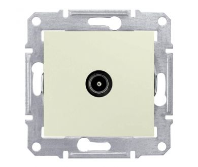 Розетка TV проходная Schneider Electric Sedna 4dB SDN3201847