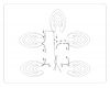 Потолочная люстра Ambrella Light Acrylica Original FA4546