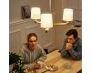 Люстра на штанге ImperiumLoft Stavra Jorgenson Beige/Light Wood 203577-26