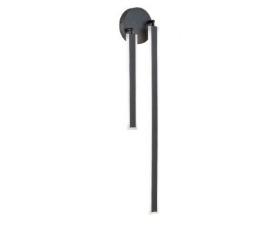 Настенный светильник Arte Lamp Dabih A2019AP-36BK
