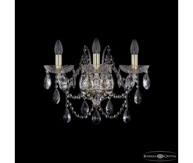 Бра Bohemia Ivele Crystal 1411B/3/160/XL G