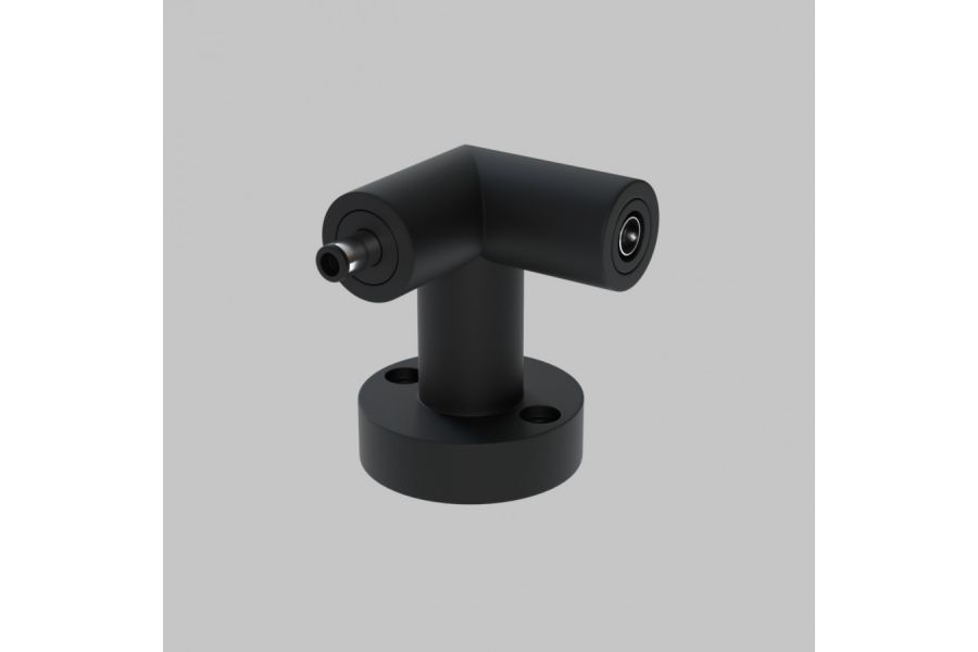 L-соединитель R IMEX Thin & Smart IL.0060.4006-BK