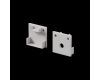 Комплект заглушек для профиля 20×20 2шт Maytoni Led Strip ALM-2020B-EC 642077