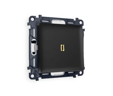 Купить Комплект механизма 1-кл выключателя с подсветкой Ambrella Volt Alfa MA802010 Комплект механизма 1-кл выключателя с подсветкой Ambrella Volt Alfa MA802010