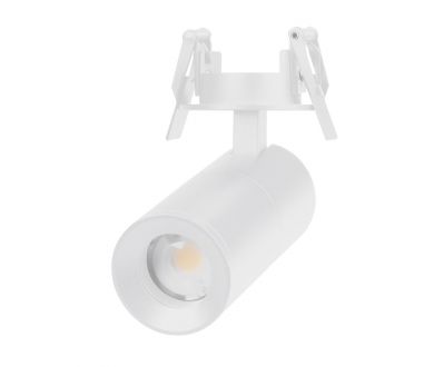 Встраиваемый спот Arlight LGD-ARTEMIS-BUILT-FLAP-R55-12W Warm3000 051797