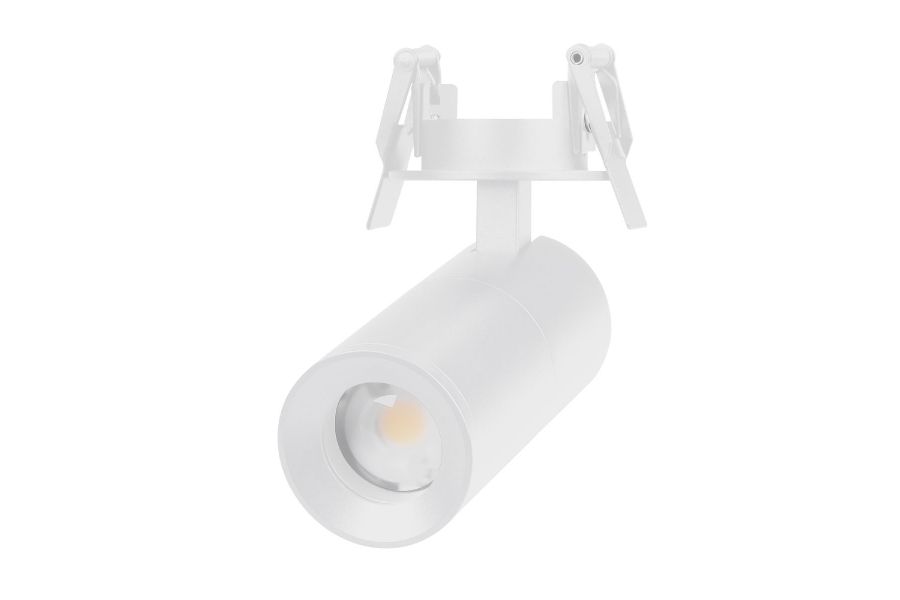 Встраиваемый спот Arlight LGD-ARTEMIS-BUILT-FLAP-R55-12W Warm3000 051797