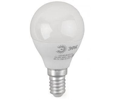 Лампа светодиодная Эра E14 8W 2700K LED P45-8W-827-E14 R Б0050697