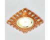 Встраиваемый светильник Ambrella Light Desing D5550 SB/CL