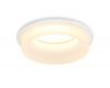 Встраиваемый светильник Ambrella Light Acrylic Frost TN1302