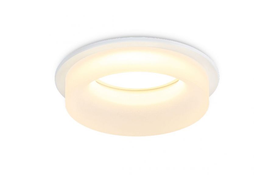 Встраиваемый светильник Ambrella Light Acrylic Frost TN1302