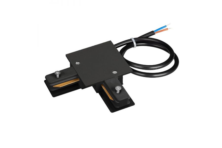 Крепление угловое с питанием Arlight LGD-2TR-CON-L-F-POWER-BK C 040226