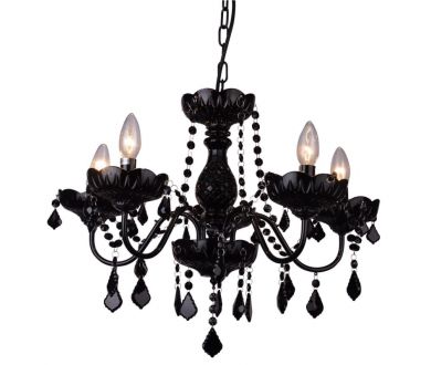 Подвесная люстра Arte Lamp Odillia A8918LM-5BK