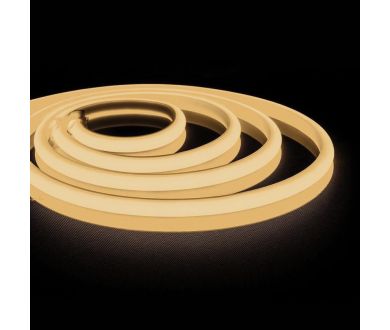 Светодиодная неоновая влагозащищенная лента Feron 14,4W/m 180LED/m 2835SMD теплый белый 5M LS651 32095