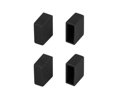 Заглушка Arlight WPH-FLEX-0612-SIDE BLACK глухая 045908