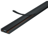 Ультратонкий накладной магнитный шинопровод iLedex Vision 4825-25/7-3000-BK