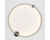 Настенный светильник Crystal Lux REAL AP35W LED BLACK