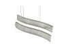 Подвесной светильник Lumina Deco LDP 6039-2-PR CHR