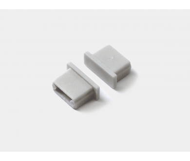 Комплект заглушек на профиль SF-1506 (2 шт) SWG SF-1506-ECS 00-00008272