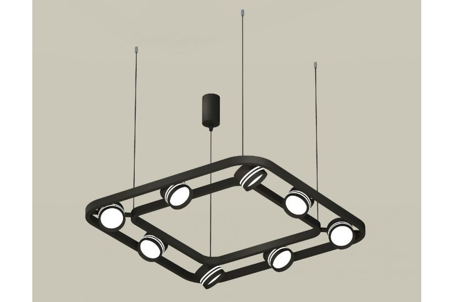 Подвесная люстра Ambrella Light Traditional (C9182, N8478) XB9182153