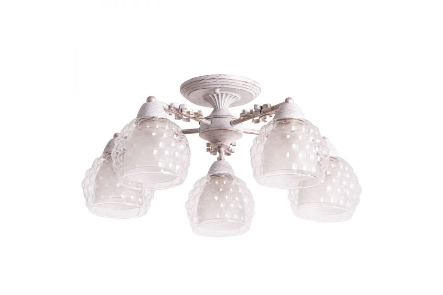 Потолочная люстра Arte Lamp Malina A7695PL-5WG
