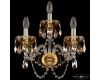 Бра Bohemia Ivele Crystal 5402B/2+1/165 G Amber/M-1G K721