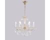 Подвесная люстра Crystal Lux CRISTELLE SP6 GOLD