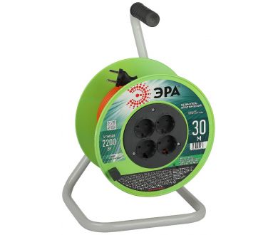 Удлинитель силовой Эра RP-4-2x1.0-30m Б0059782