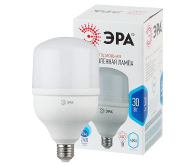 Лампа светодиодная Эра E27 30W 4000K LED POWER T100-30W-4000-E27 Б0027003