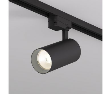 Трековый однофазный светильник Denkirs Solid Koper DK6453-BK