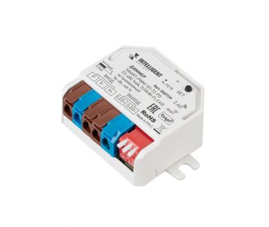 Диммер Arlight SMART-PWM-101-72-PD (12-48V, 1x6A, TUYA Wi-Fi, 2.4G) встраиваемый (IARL, IP20 Пластик) 060739