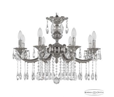 Подвесная люстра Bohemia Ivele Crystal Verona 72208/8/210 A Ni