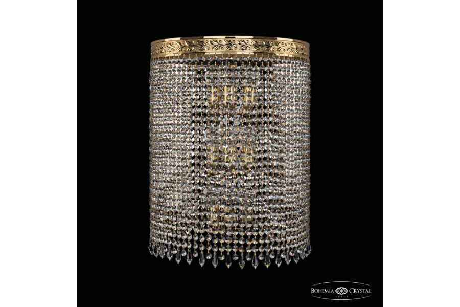 Бра Bohemia Ivele Crystal 83401B/40IV-50 G Drops