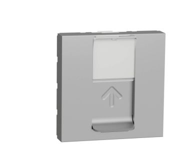 Розетка компьютерная RJ45 Schneider Electric Unica Modular Cat. 5e STP NU341330